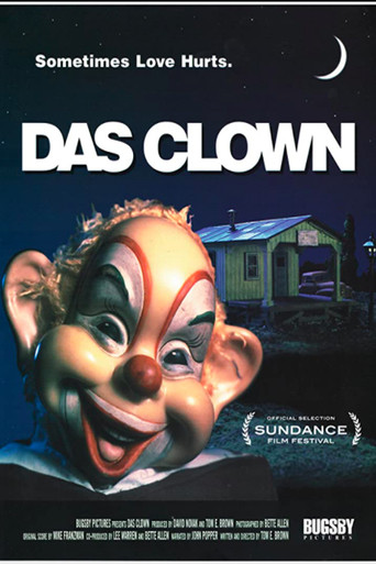 Das Clown movie poster