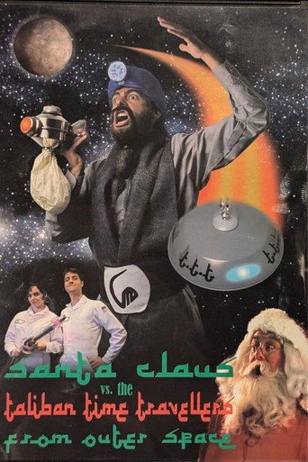Santa Claus vs. the Taliban Time Travellers from Outer Space movie poster