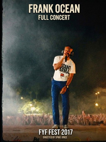 Frank Ocean Full Concert FYF Fest 2017 movie poster