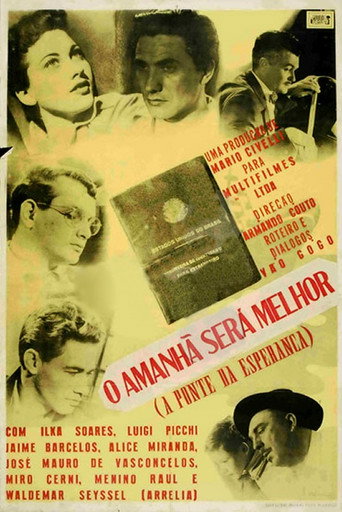 O Amanhã Será Melhor movie poster