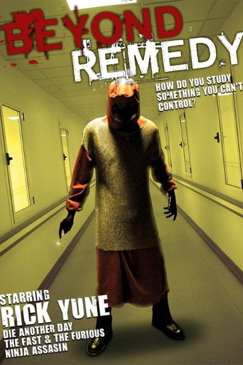 Beyond Remedy - Jenseits der Angst movie poster