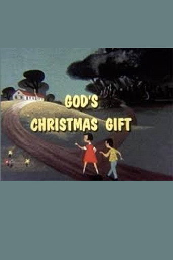 God's Christmas Gift movie poster