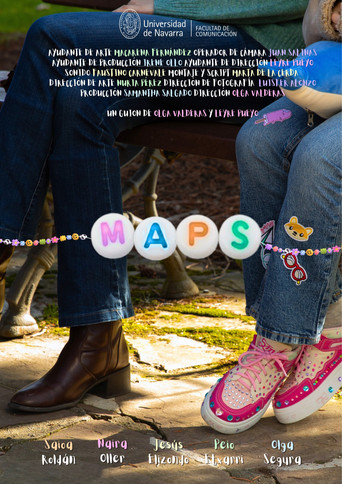 MAPS movie poster