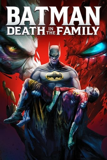 DC Showcase - Batman: Death in the Family movie poster