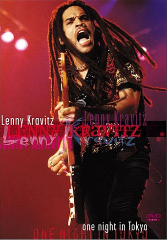 Lenny Kravitz: One Night in Tokyo movie poster