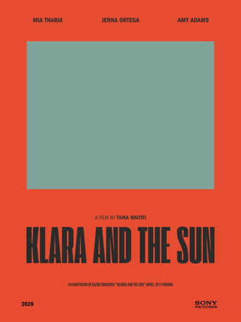 Klara and the Sun movie poster