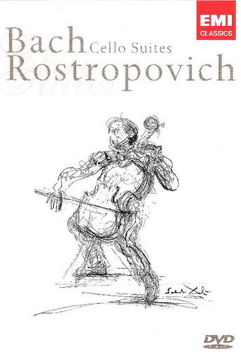 Mstislav Rostropovich - Bach Cello Suites movie poster