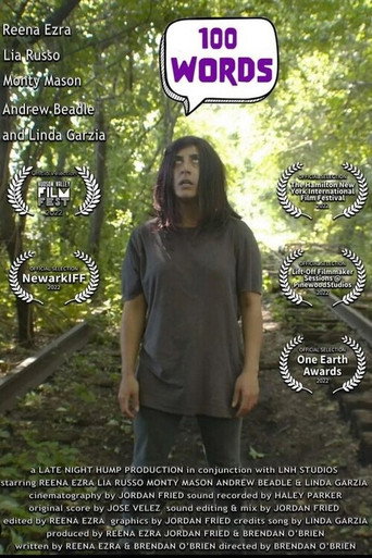 100 Words movie poster