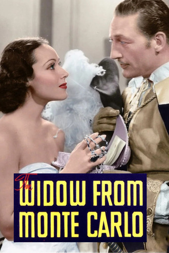 The Widow from Monte Carlo movie poster