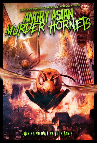 Angry Asian Murder Hornets movie poster