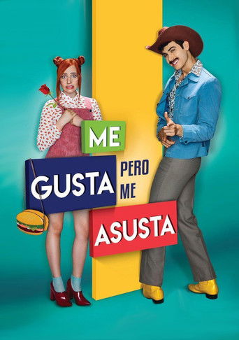 Me gusta, pero me asusta movie poster