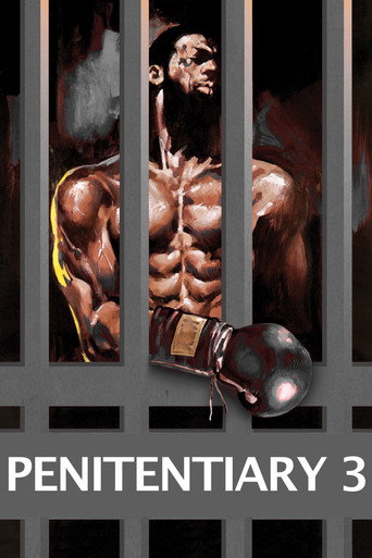 Penitentiary III movie poster