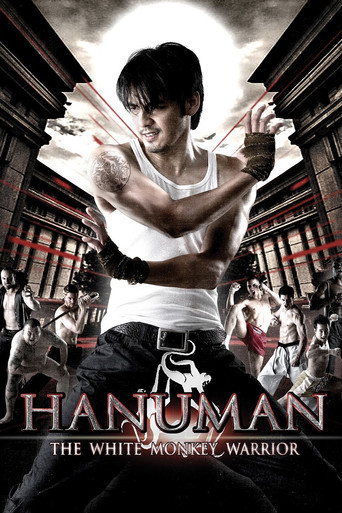 The White Monkey Warrior movie poster