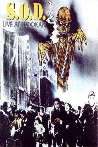 S.O.D. Live at Budokan movie poster