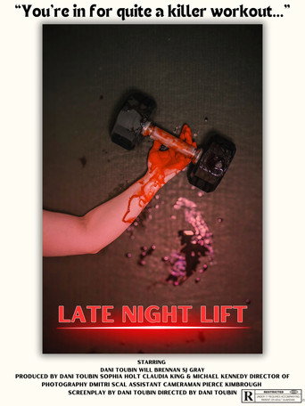Late Night Lift movie poster