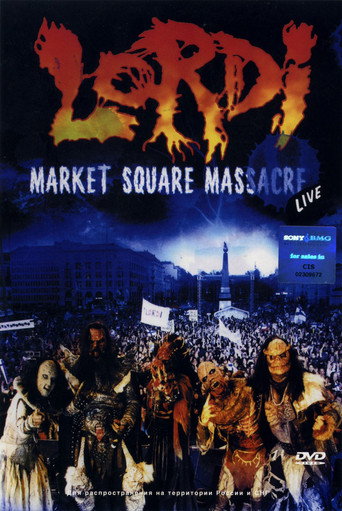 Lordi: Market Square Massacre movie poster