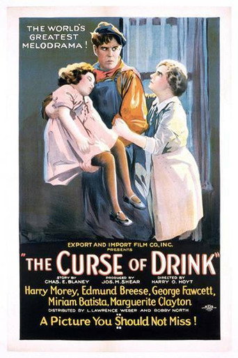 The Curse of Drink movie poster
