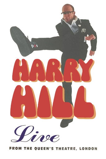 Harry Hill Live movie poster