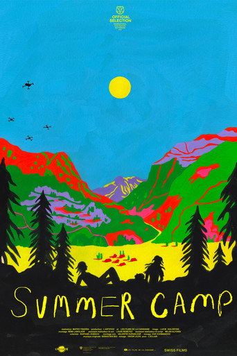 Summer Camp movie poster