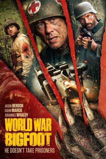 World War Bigfoot movie poster