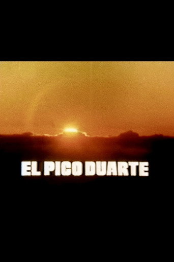 El Pico Duarte movie poster
