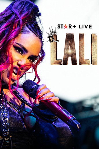 LALI | Disciplina Tour Live from Buenos Aires movie poster