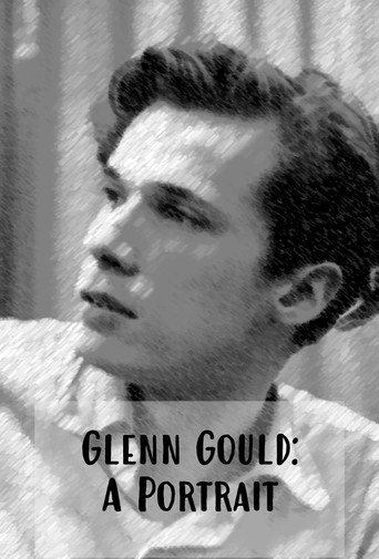 Glenn Gould: a Portrait movie poster
