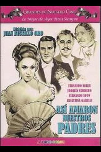 Así amaron nuestros padres movie poster