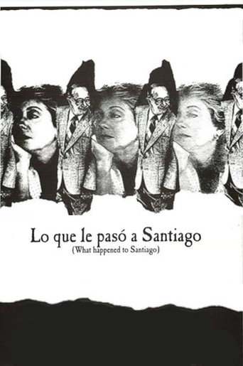 What Happened to Santiago movie poster