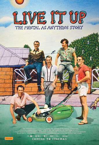 Live It Up: The Mental As Anything Story movie poster