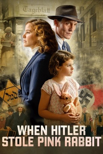 When Hitler Stole Pink Rabbit movie poster