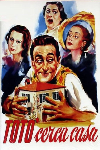 Totò Looking for a House movie poster