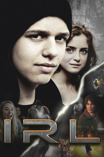 IRL movie poster