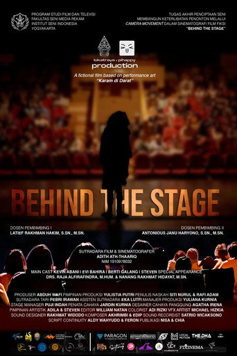 Behind The Stage movie poster