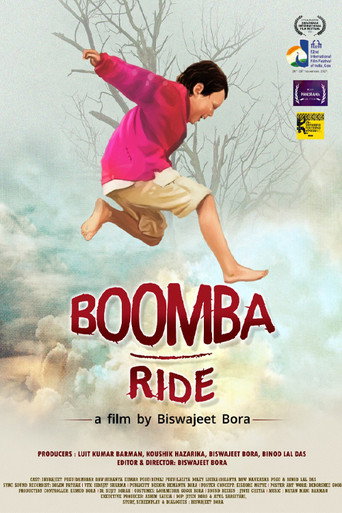 Boomba Ride movie poster
