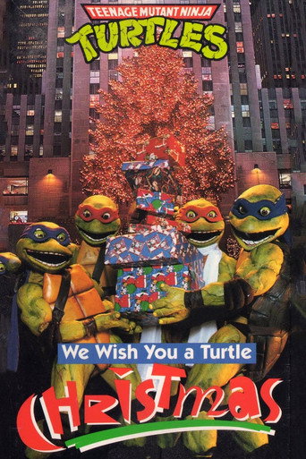 Teenage Mutant Ninja Turtles: We Wish You a Turtle Christmas movie poster
