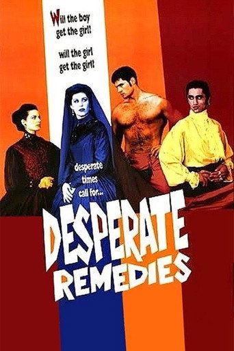 Desperate Remedies movie poster