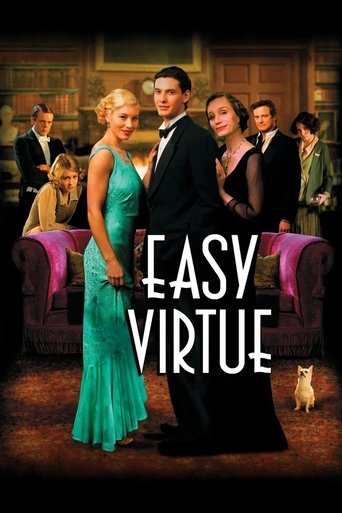 Easy Virtue movie poster