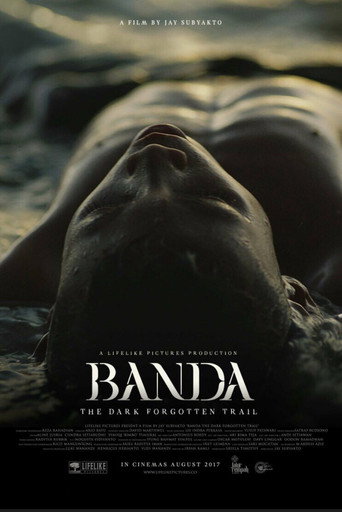 Banda, The Dark Forgotten Trail movie poster