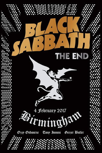 Black Sabbath: The End - Live In Birmingham movie poster