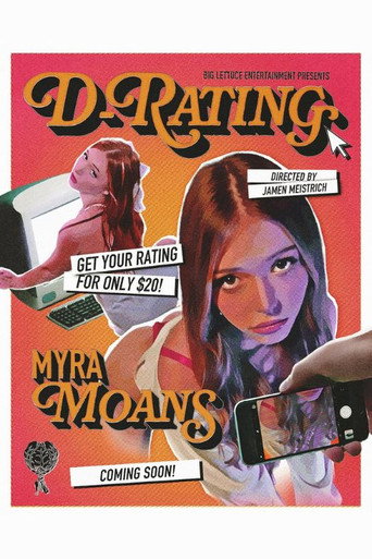 D RATING movie poster