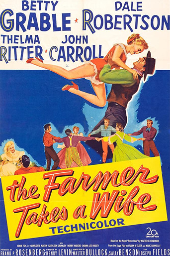 The Farmer Takes a Wife movie poster