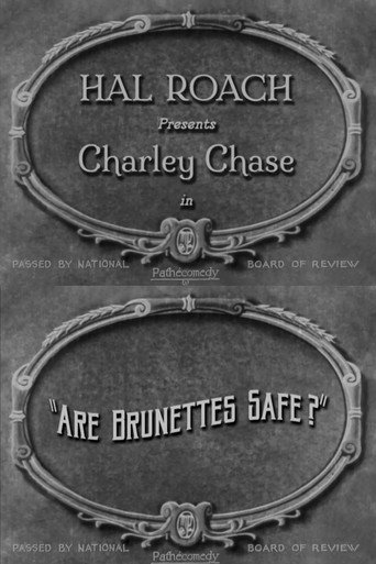 Are Brunettes Safe? movie poster