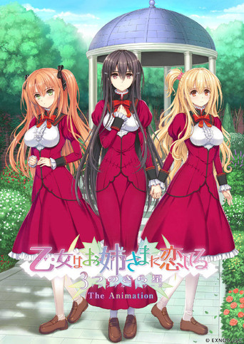 Otome wa Boku ni Koishiteru: Trinkle Stars The Animation movie poster