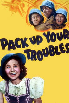 Pack Up Your Troubles movie poster