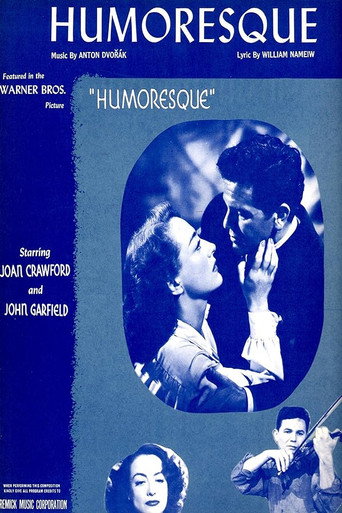 The Music of 'Humoresque' movie poster