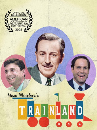 Trainland, U.S.A. movie poster