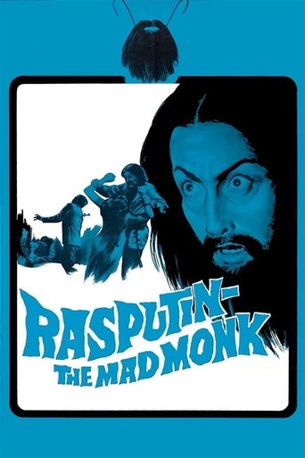 Rasputin: The Mad Monk movie poster