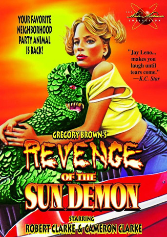 What's Up, Hideous Sun Demon movie poster
