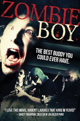 Zombie Boy movie poster
